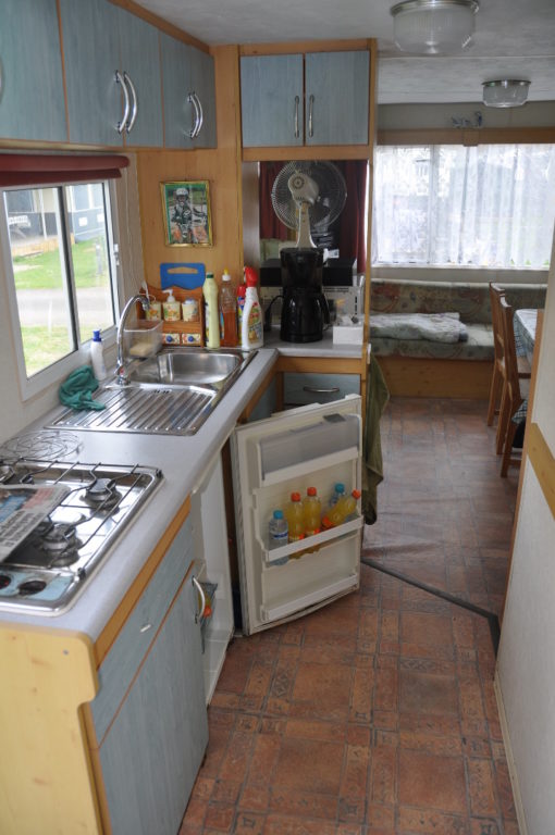 Mobilhome Willerby d'occasion à vendre cuisine camping Ardenne