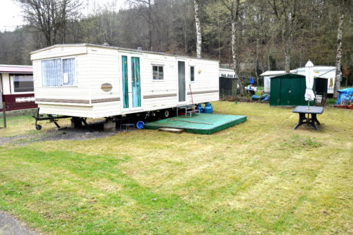 Mobilhome Willerby d'occasion à vendre camping Ardenne