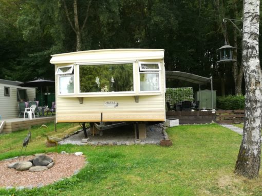Caravane à vendre Atlas Cosalt camping Ardenne