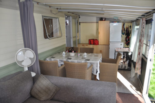 Mobile home à vendre camping Ardennes belges