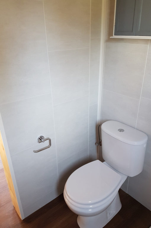 Toilette Tiny Houses glmaping Ardenne