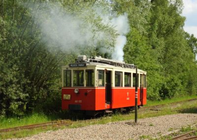 Le tramway touristique de l'Aisne