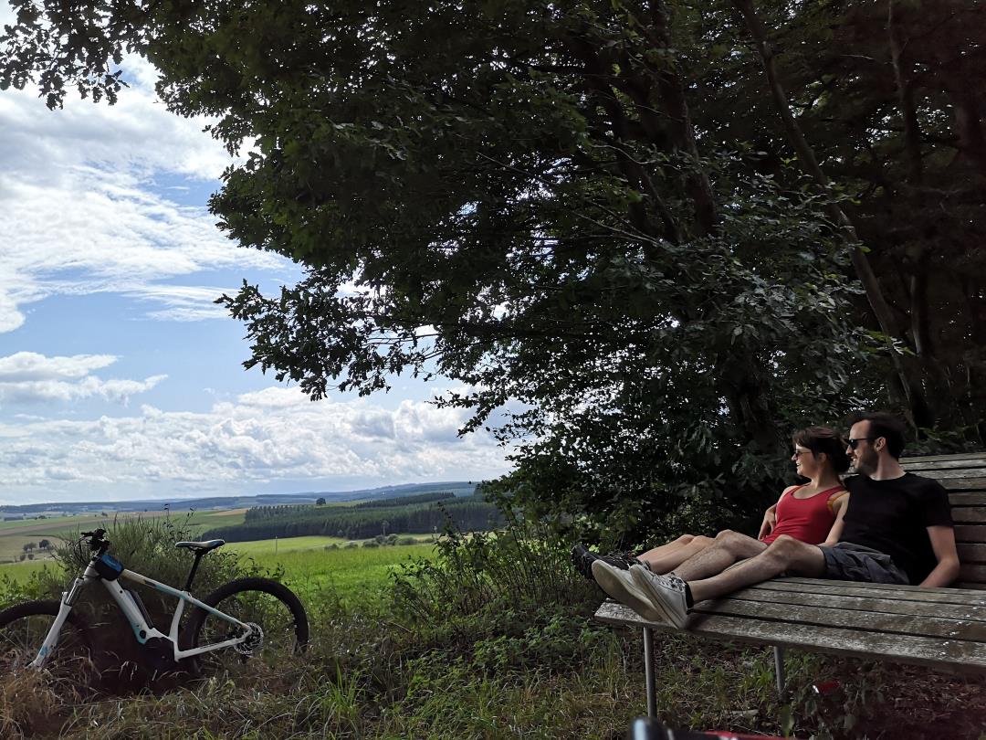 Randonnée à vélo dans toute l'Ardenne