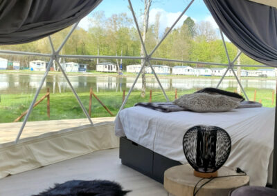 Glamping Dormir dans une bulle en Ardenne Belgique