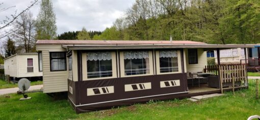 Mobile home à vendre camping Belgique