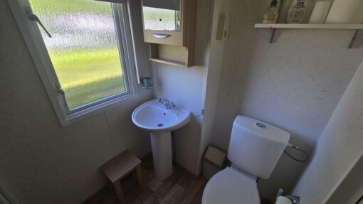 Lavabo et wc