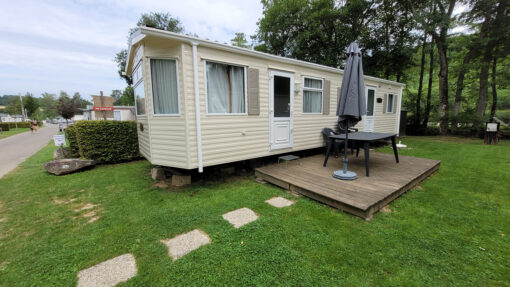 Mobil-home 3 chambres à vendre EDC Magee Super- camping Ardenne