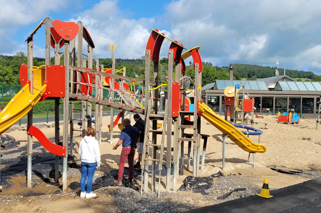 Plaine de jeux
