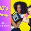 Soirée années 80 avec DJ Oli & Guy