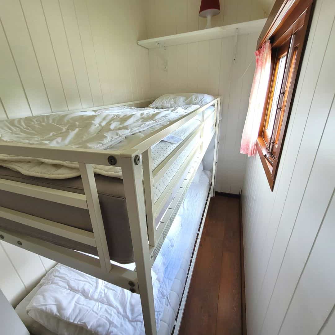 Chambre avec lit superposé