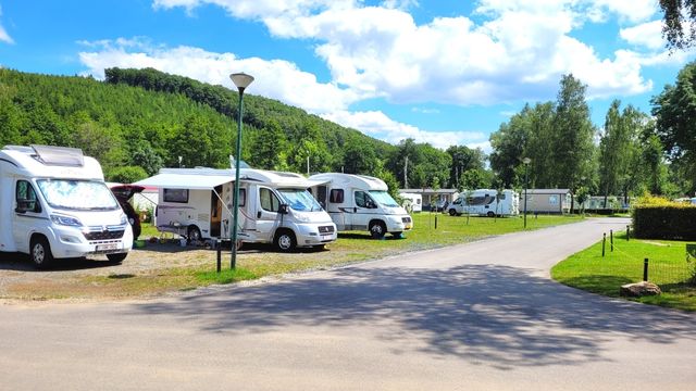 Emplacements pour camping-car dans les Ardennes belges