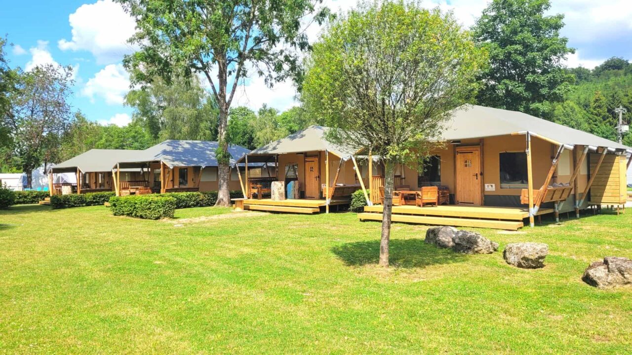 Camping Le Val de l'Aisne Bienvenue en Ardenne belge