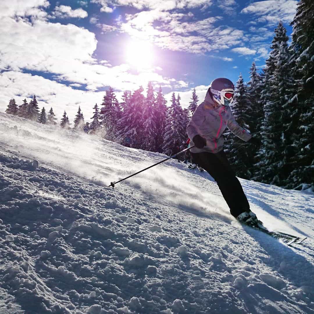 Pistes de ski alpin de la Baraque de Fraiture