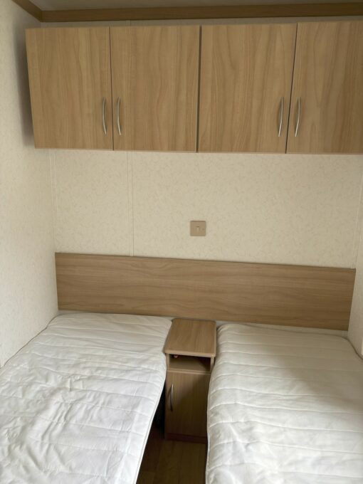 Chambre avec 2 lits