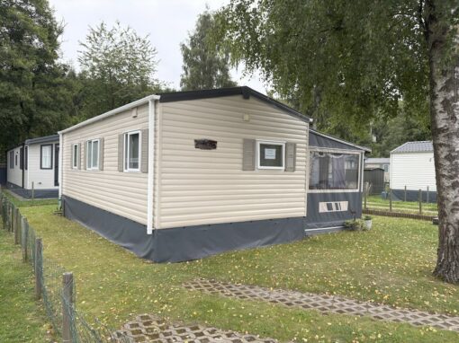 Mobil-home 2 chambres à vendre en Ardenne