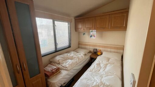Chambre avec 2 lits