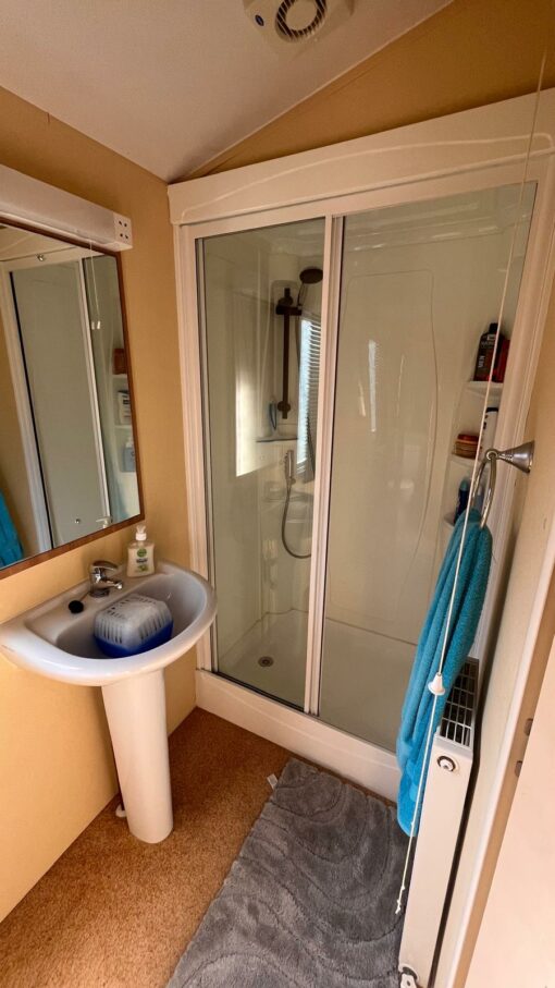 Grande douche