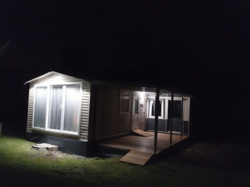Mobil-home 2 chambres Swift Ardenne avec auvent - Image 19
