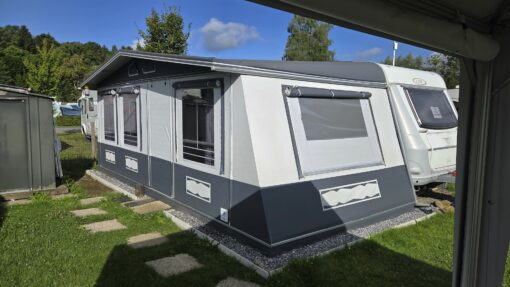 Caravane tractable LMC avec auvent ADN et tonnelle - Image 2
