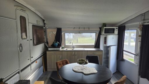 Caravane tractable LMC avec auvent ADN et tonnelle - Image 4