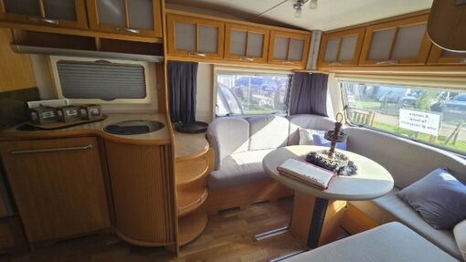 Caravane tractable LMC avec auvent ADN et tonnelle - Image 5