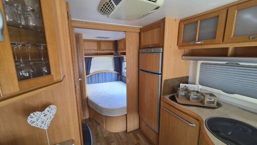 Caravane tractable LMC avec auvent ADN et tonnelle - Image 8