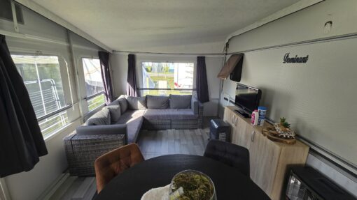 Caravane tractable LMC avec auvent ADN et tonnelle - Image 3