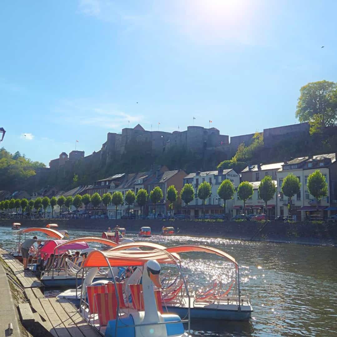 Visitez le chateau fort de Bouillon