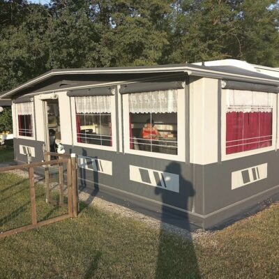 Caravane tractable Tabbert Princess + auvent