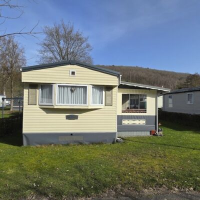 Mobil-home EDC New Lifestyle et auvent