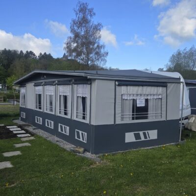 Caravane tractable Dethleffs Nomad 530 + auvent