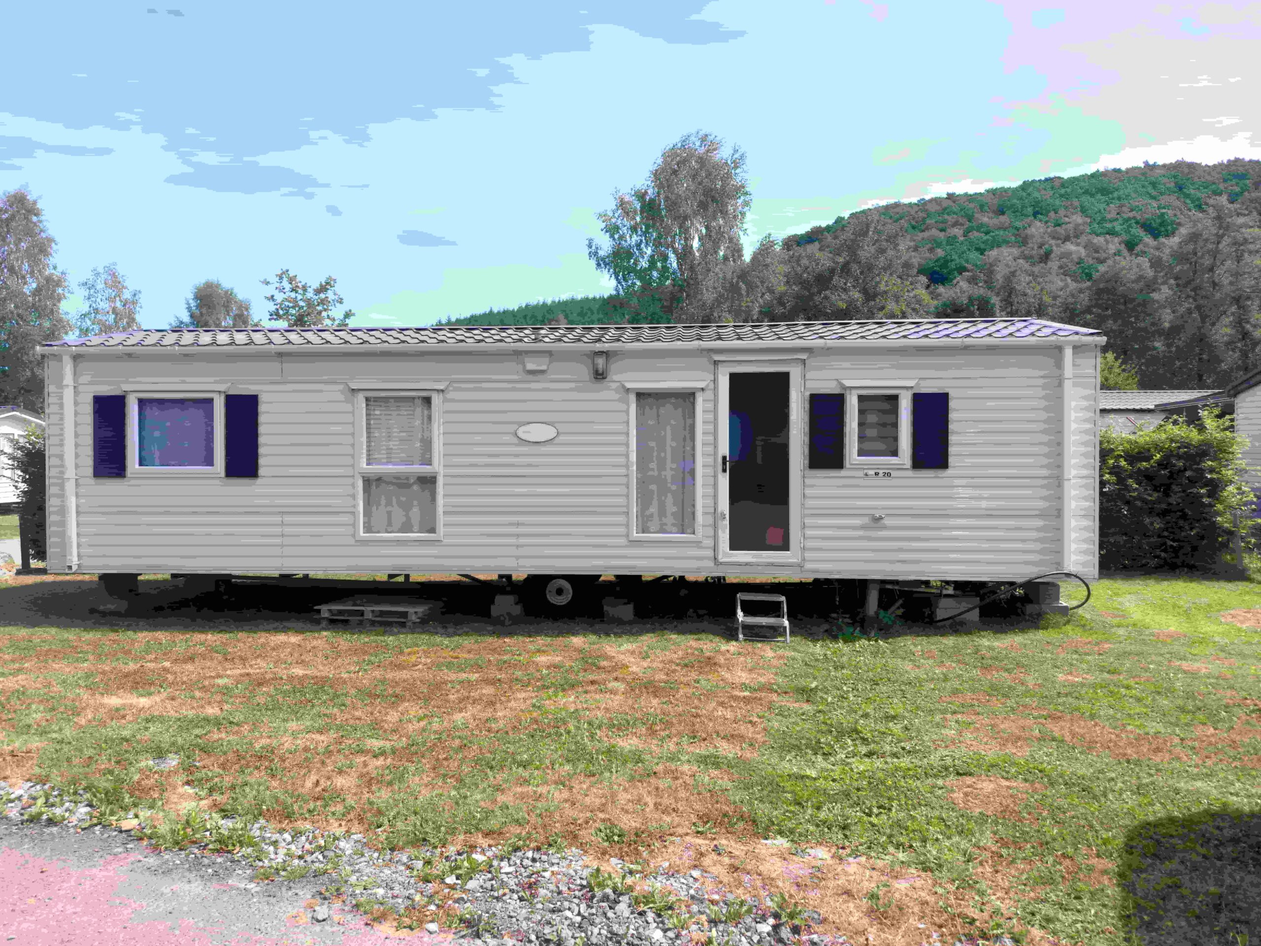 Caravane à vendre