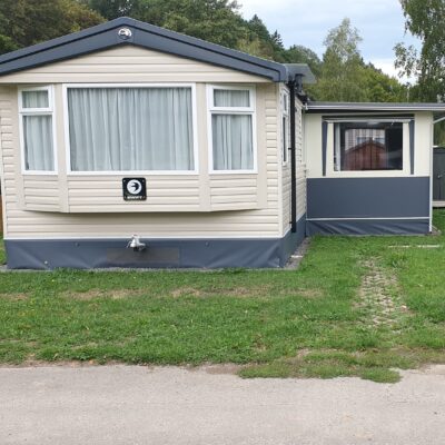 Mobil-home 3 chambres - Swift adventurer (burgundy)