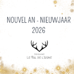 Réveillon du Nouvel An dans les Ardennes 2026-2027