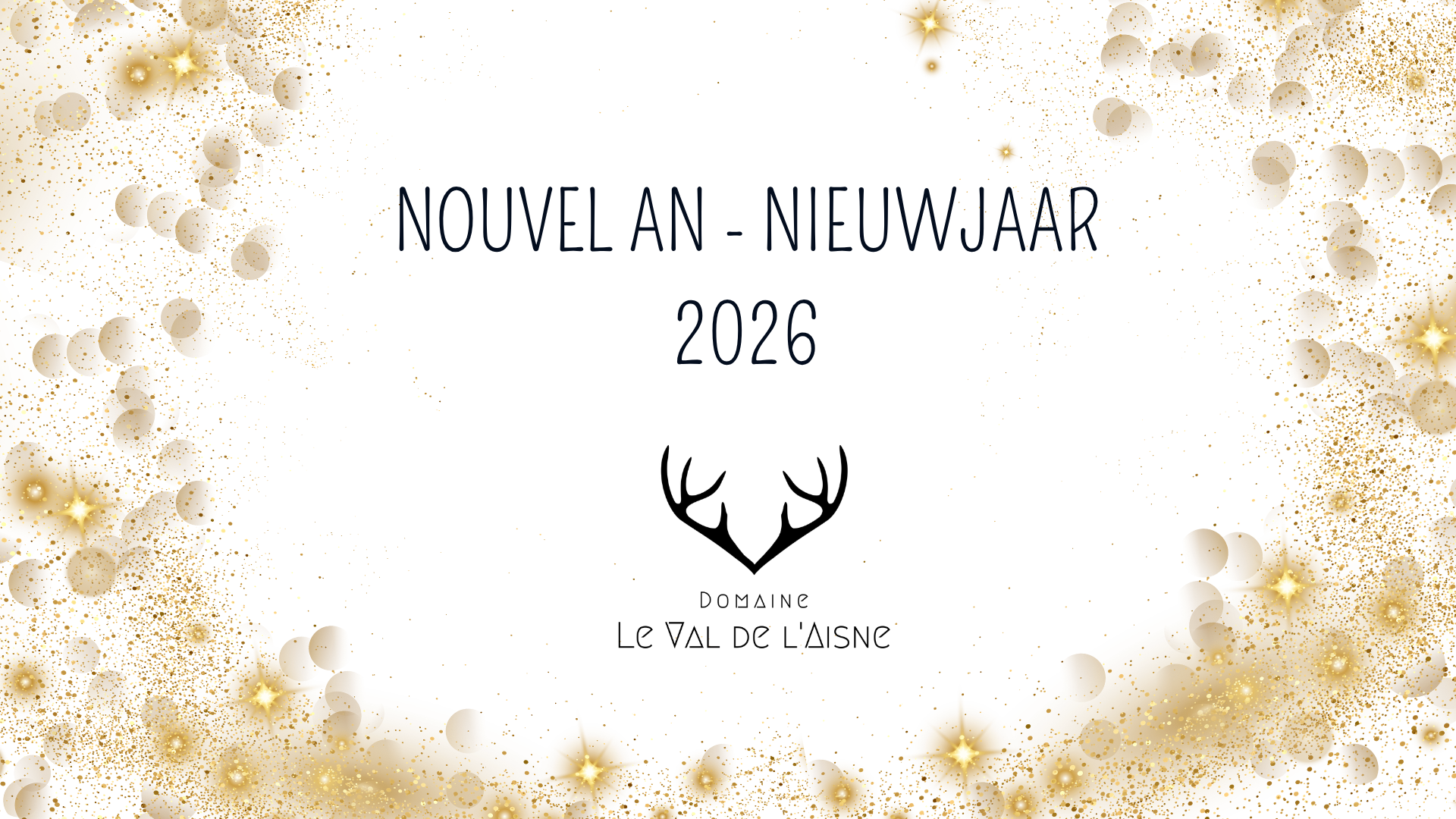 Réveillon du Nouvel An dans les Ardennes 2026-2027
